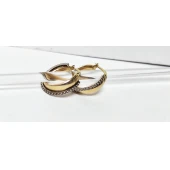 Cercei din aur Proba 585* 3.27 gr