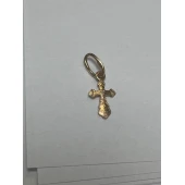 Cruce Din Aur Proba 585 0.34 gr