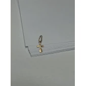 Cruce Din Aur Proba 585 0.34 gr