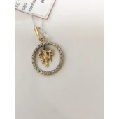 Amuleta Din Aur Proba 585* 1.25Gr