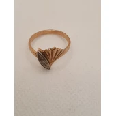 Inel Din Aur Proba 585* 2.64gr