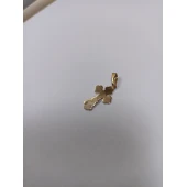 Cruce Din Aur Proba 585 0.89 gr