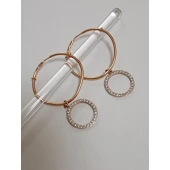 Cercei Din Aur 585* 2,47 gr.