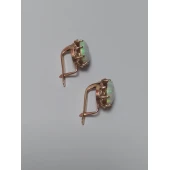 Cercei din aur proba 585* 5,70gr