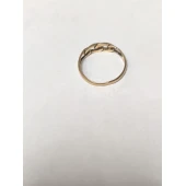 Inel Din Aur Proba 585* 1.67 Gr