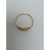 Inel Din Aur Proba 375* 1.22 gr