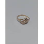 Inel Din Aur Proba 585* 0,95 gr