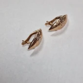 cercei din aur proba 585* 1,6 gr