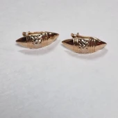 cercei din aur proba 585* 1,6 gr