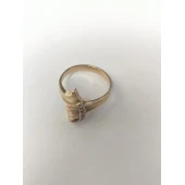 Inel din aur Proba 585* 4.04 Gr