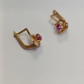 Cercei Din Aur Proba 585* 3.58 gr