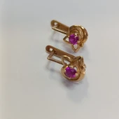 Cercei Din Aur Proba 585* 3.58 gr