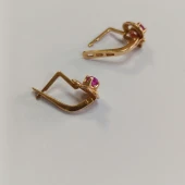 Cercei Din Aur Proba 585* 3.58 gr