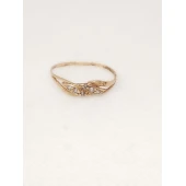 Inel Din Aur Proba 585* 0.88 gr