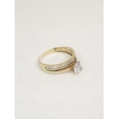 Inel Din Aur Proba 585* 2.61gr.