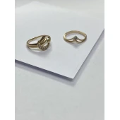 Inele Din Aur Proba 585* 3.07 gr