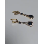 Cercei din aur proba 583* 5,30gr