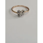 Inel Din Aur Proba 585* 0.86 gr