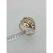 Inel Din Aur Proba 585* 3.84 Gr.