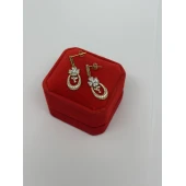 Cercei din aur 750* 3.66gr