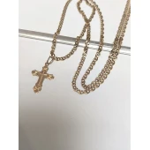 Lant cu cruce  din aur Proba 585* 7.63gr