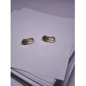Cercei Din Aur Proba 585* 1.10 Gr