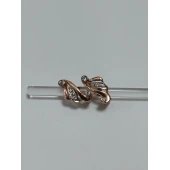 Cercei Din Aur Proba 585 4.47 gr