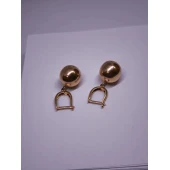 Cercei Din Aur Proba 585* 4.34 Gr