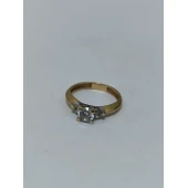 Inel Din Aur Proba 585* 1.74 Gr