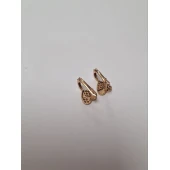 Cercei Din Aur Proba 585* 1.27 gr