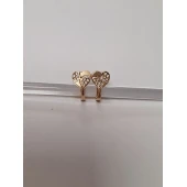 Cercei Din Aur Proba 585* 1.27 gr