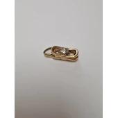 Pandantiv din aur proba 585  1.22 grame