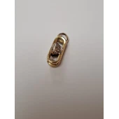 Pandantiv din aur proba 585  1.22 grame