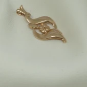 Pandantiv Din Aur 585* Masa 1.64 gr