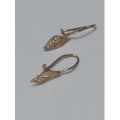 Cercei Din Aur Proba 585* 0.82 gr