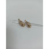 Cercei din Aur Proba 585 .3.82gr