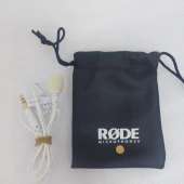 Microfon cu fir Rode Lavalier GO White