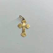 Cruce Din Aur Proba 585*  0,69 gr