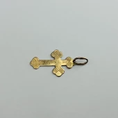 Cruce Din Aur Proba 585*  0,69 gr