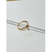 Inel Din Aur Proba 585*  1.32 gr