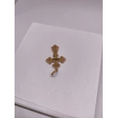 Cruce Din Aur Proba 585 2,26 Gr