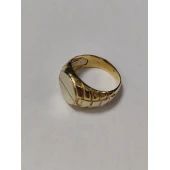 Inel Din Aur Proba 750* 9.64 gr