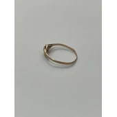 Inel Din Aur Proba 585* 0,88 gr