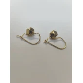 Cercei Din Aur Proba 585* 1.29 gr