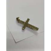 Cruce Din Aur Proba 585* 1,91 gr