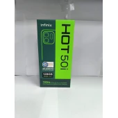 Telefon InfiniX Hot 50i 128 GB Black