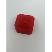 Cercei Din Aur Proba 750 0.48 gr