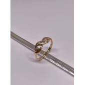 Inel Din Aur Proba 858* 1,85 Gr