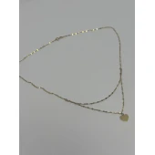 Lant din aur 750* 1.18gr.