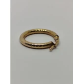 Cercei din aur proba 375* - 1,93 gr